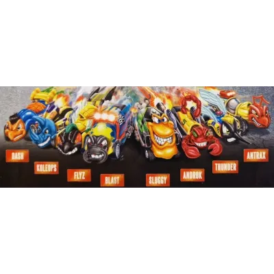 Chrobáky Bugs Racings 9cm - Dash