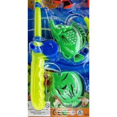 Chytanie rybičiek magnetická sada