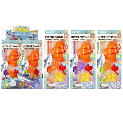 Chytanie rybičiek sada 