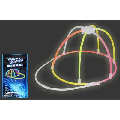 Čiapka svietiaca v tme 1kus