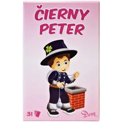 Čierny Peter pre dievčatá 31kariet