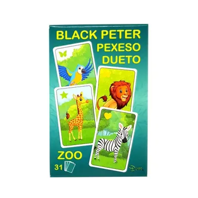 Čierny Peter ZOO