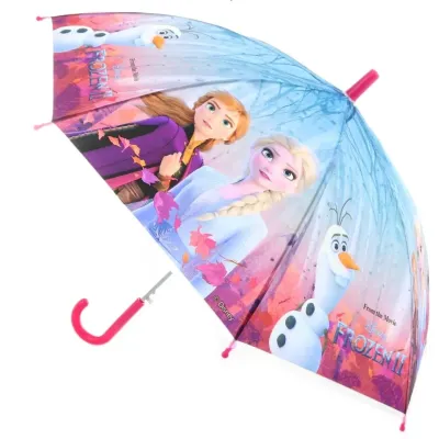Dáždnik Frozen vystreľovací
