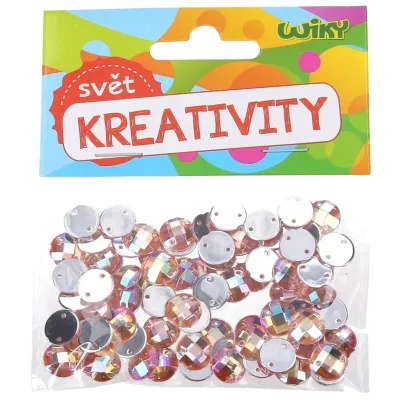 Dekorácia na šitie 10mm 80ks