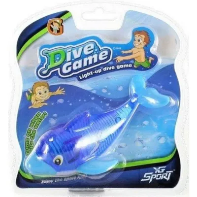 Delfin na potápanie 14cm