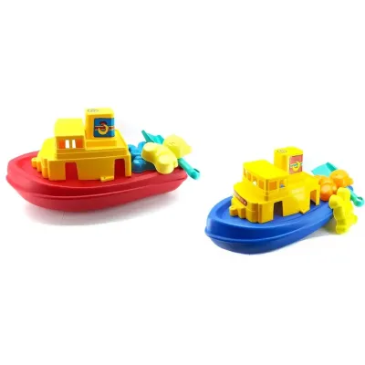 Detská loď s formičkami 45cm - modrá