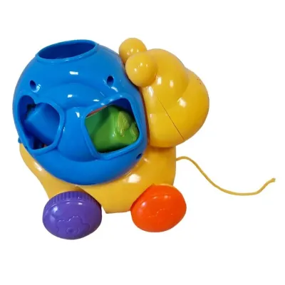 Detská vkladačka slimák 16cm