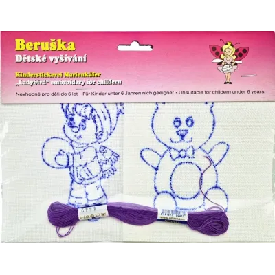 Detské vyšívanie 2 obrázky