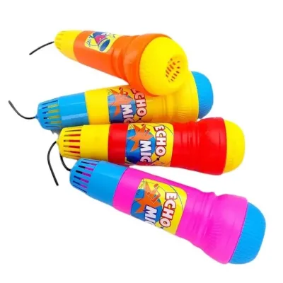 Detský mikrofón 24cm - žltá