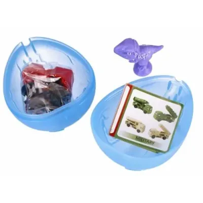 Dino vajíčko s prekvapením 11cm - žltá