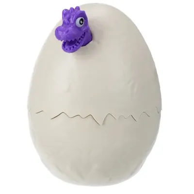 Dino vo vajíčku MAXI 14cm - žltá