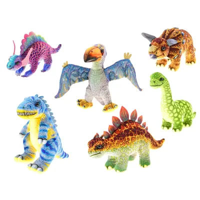 Dinosaurus plyšový 18-26cm - Tyrannosaurus