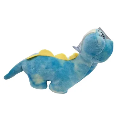Dinosaurus plyšový 25cm - modrá