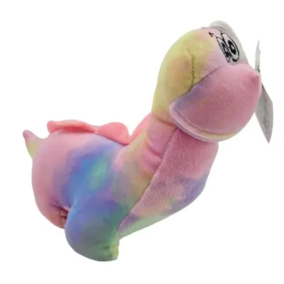 Dinosaurus plyšový 25cm - modrá