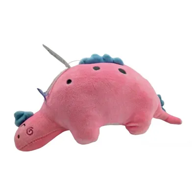 Dinosaurus plyšový 30cm - žltá