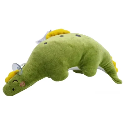 Dinosaurus plyšový 30cm - žltá