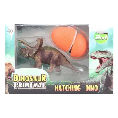 Dinosaurus s vajíčkom 2v1