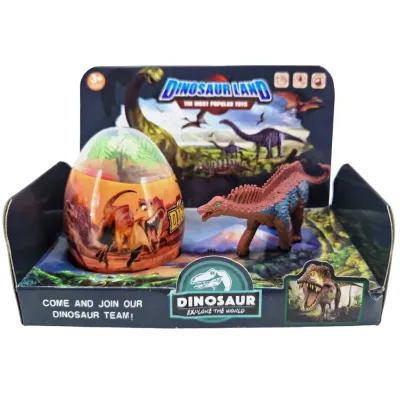 Dinosaurus s vajíčkom, rôzne druhy