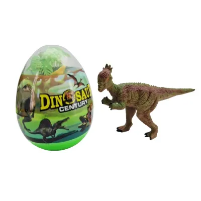 Dinosaurus s vajíčkom, rôzne druhy