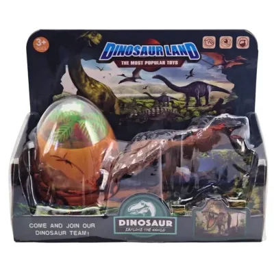 Dinosaurus s vajíčkom, rôzne druhy