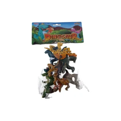 Dinosaurus sada 10cm 6ks