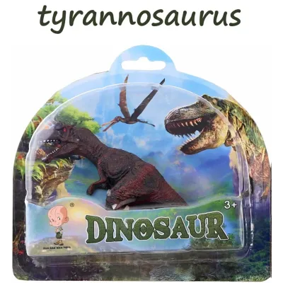Dinosaurus v krabičke - čierna - Tyrannosaurus