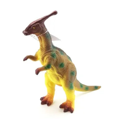 Dinosaury 35cm - zelená - Triceratops