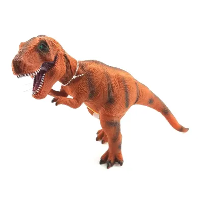 Dinosaury 35cm - zelená - Triceratops