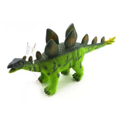 Dinosaury 35cm - zelená - Triceratops