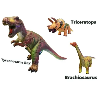 Dinosaury z Jurského sveta so zvukom 21cm - Tyrannosaurus