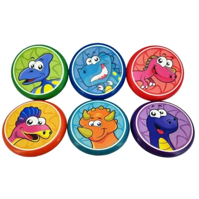 Disk lietajúci Dino 16cm - modrá