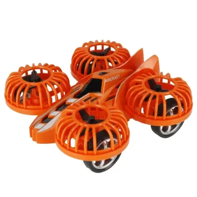 Dron na kolieska 13cm - čierna