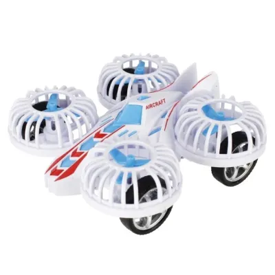 Dron na kolieska 13cm - čierna