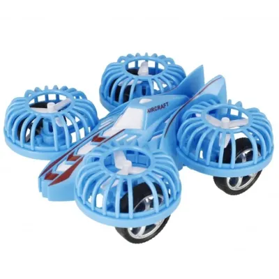 Dron na kolieska 13cm - čierna