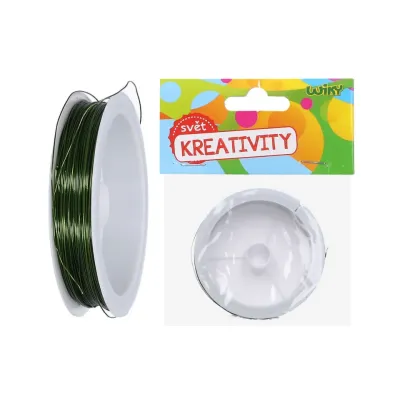 Drôtik viazací 0,4mm,30m