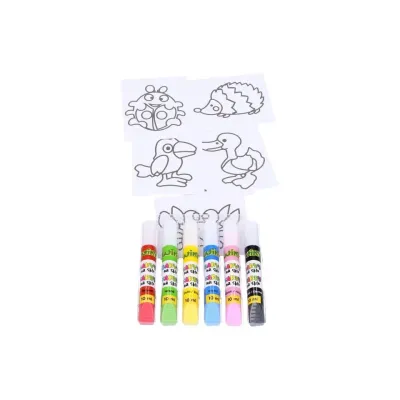 Farby na sklo 9+1 22ml