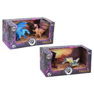 Figúrka draka 2ks 12cm