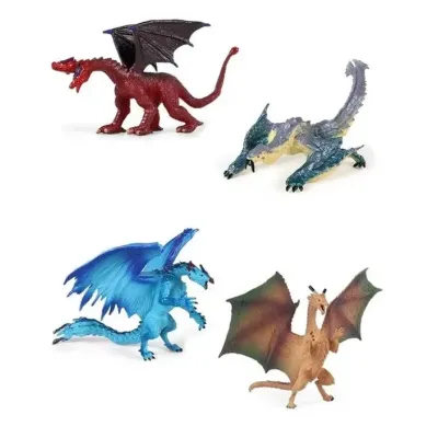 Figúrka draka 2ks 12cm