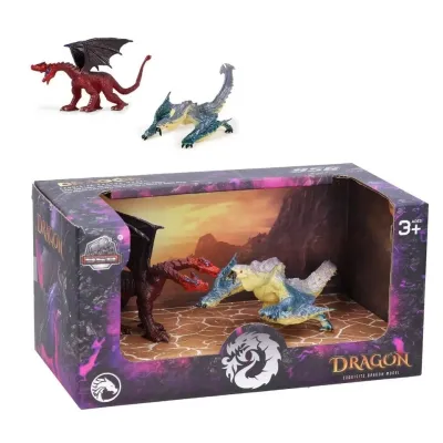 Figúrka draka 2ks 12cm