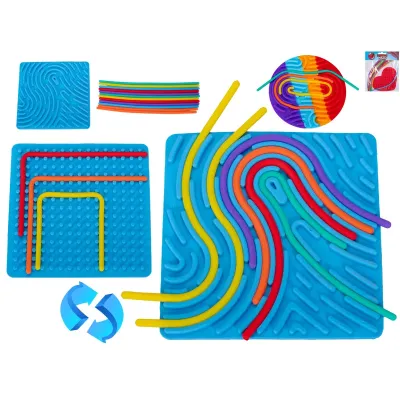 Fingerprint Maze bludisko 12,5cm, rôzné druhy