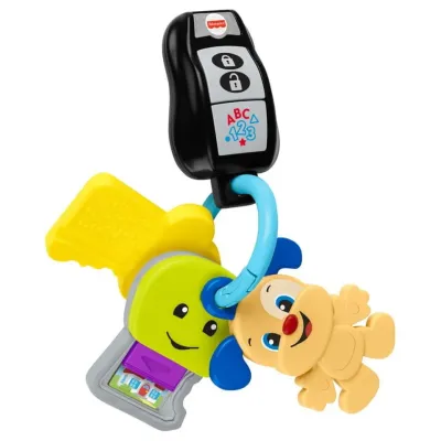 Fisher-Price zväzok kľúčov