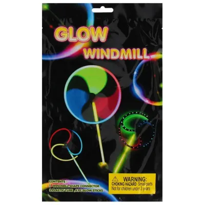 Fluorescenčný náramok sada