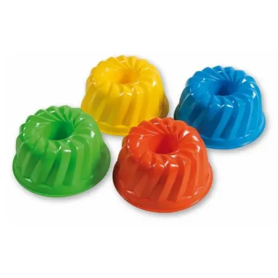 Formička bábovka Androni 12cm - žltá