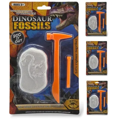 Fosília dinosaurus 9x6cm