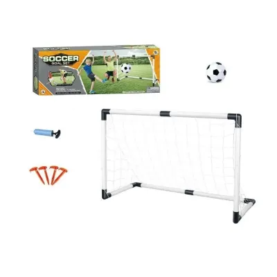 Futbal sada s bránkami a loptou 100x68cm