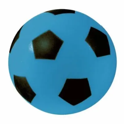 Futbalová lopta penová 20cm - žltá