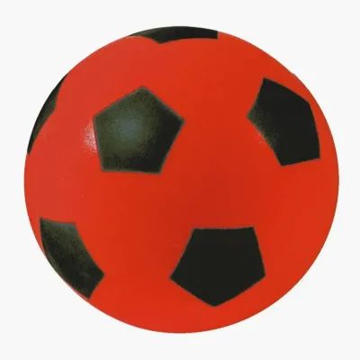 Futbalová lopta penová 20cm - žltá