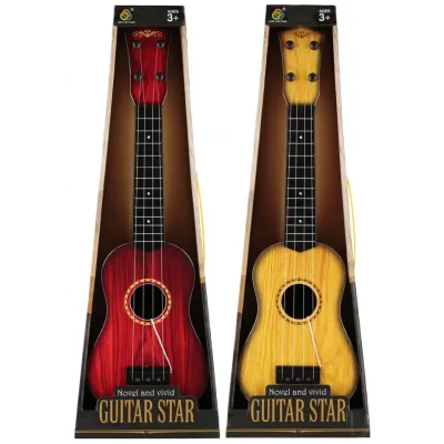 Gitara s trsátkom 48cm - hnedá