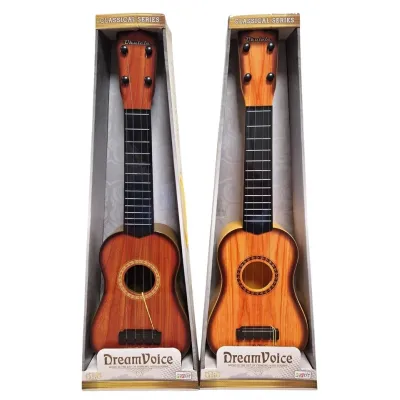 Gitara ukulele 56cm - hnedá