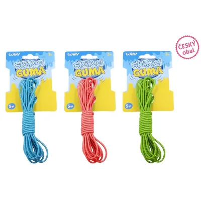 Guma skákacia 5m - modrá